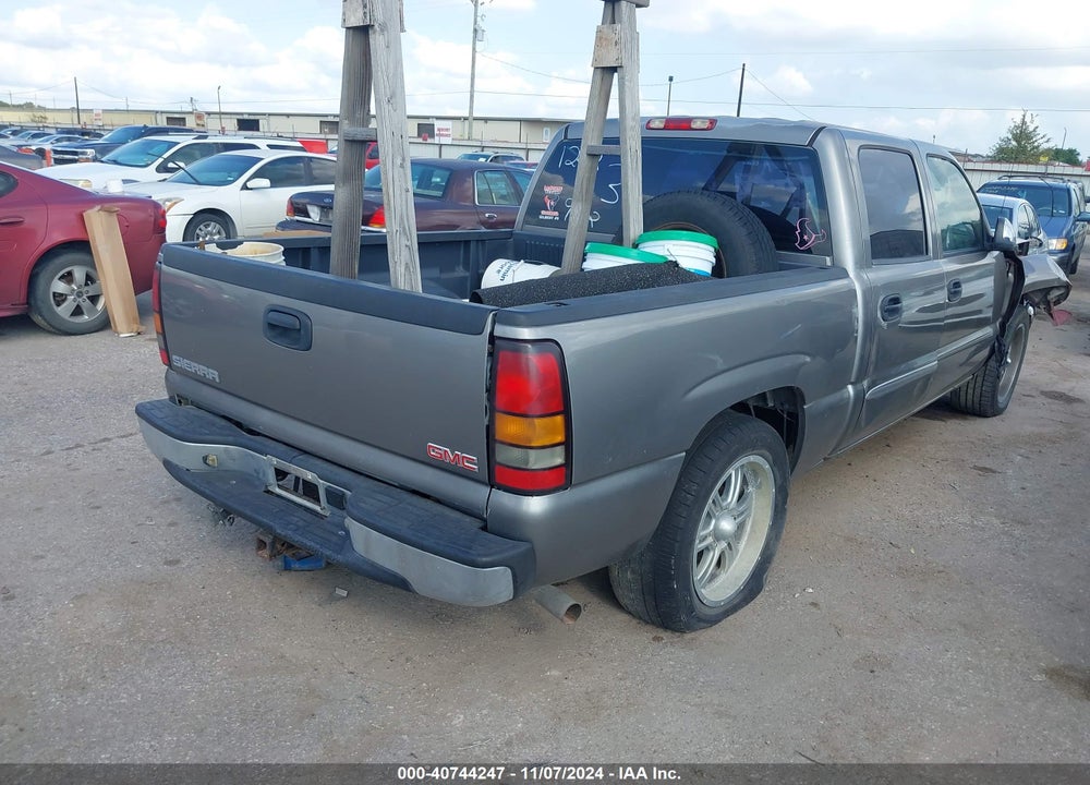2007 GMC SIERRA 1500 CLASSIC SL VIN: 2GTEC13V671109832