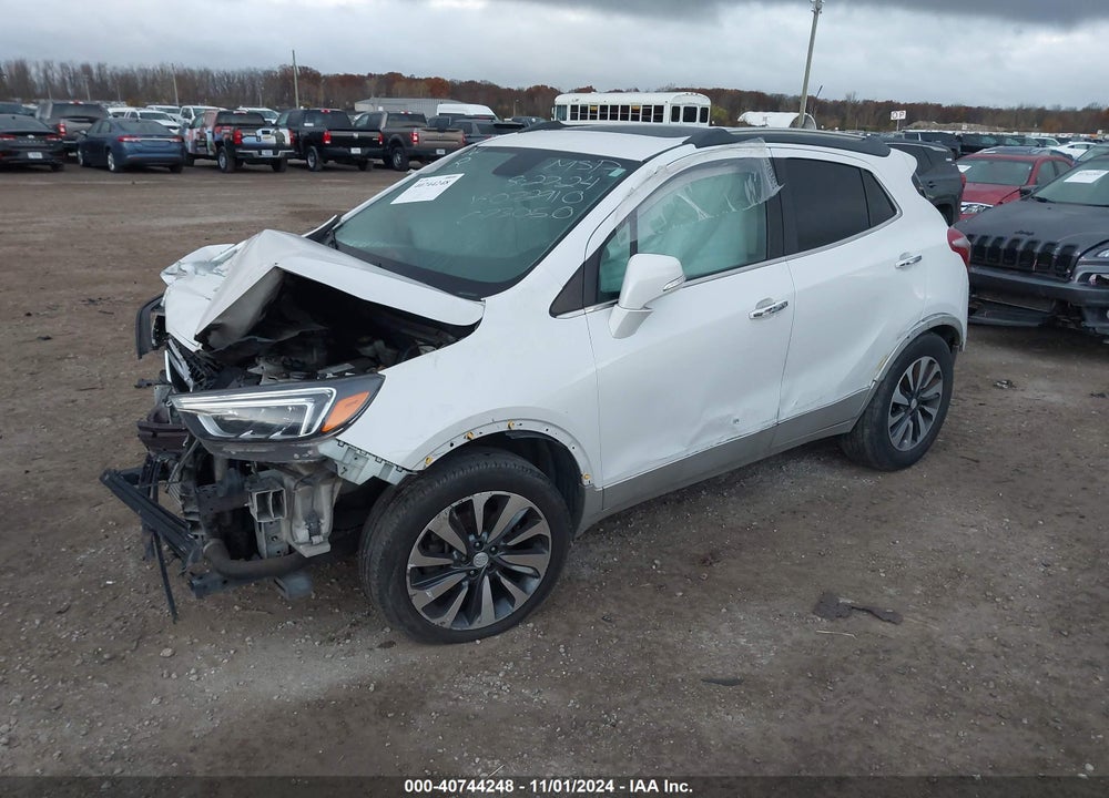 2017 BUICK ENCORE ESSENCE VIN: KL4CJGSB7HB072910