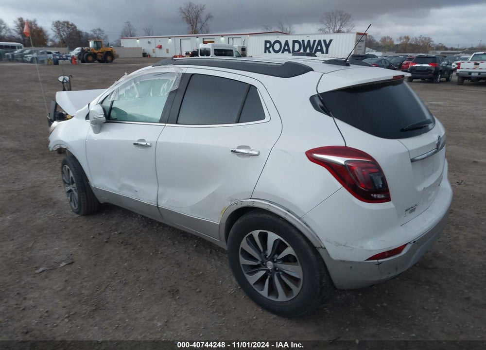 2017 BUICK ENCORE ESSENCE VIN: KL4CJGSB7HB072910