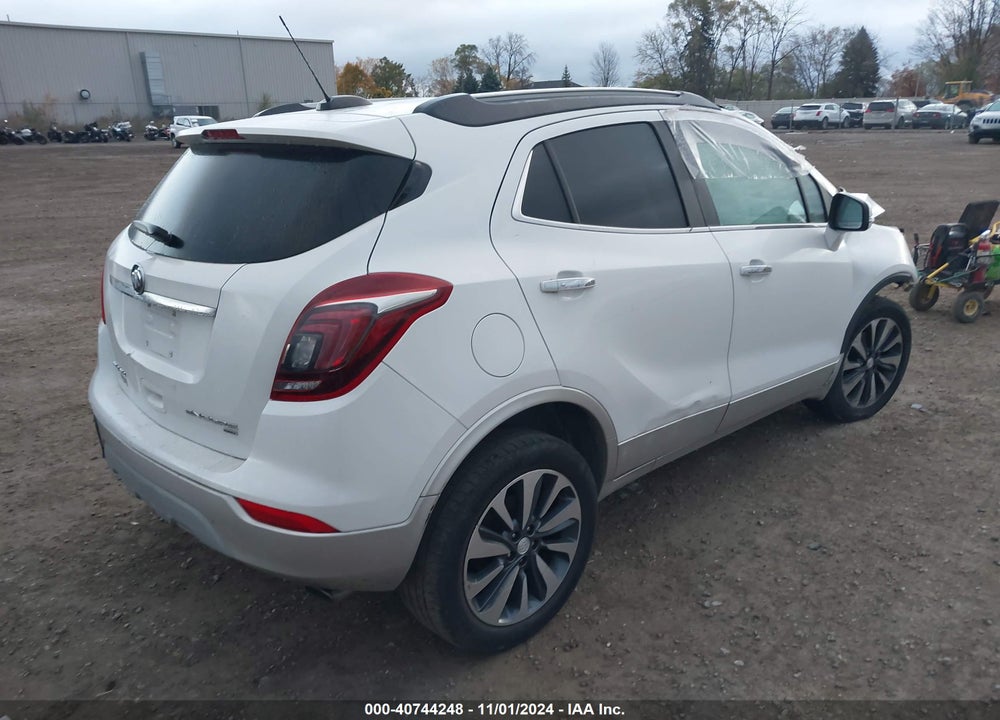 2017 BUICK ENCORE ESSENCE VIN: KL4CJGSB7HB072910