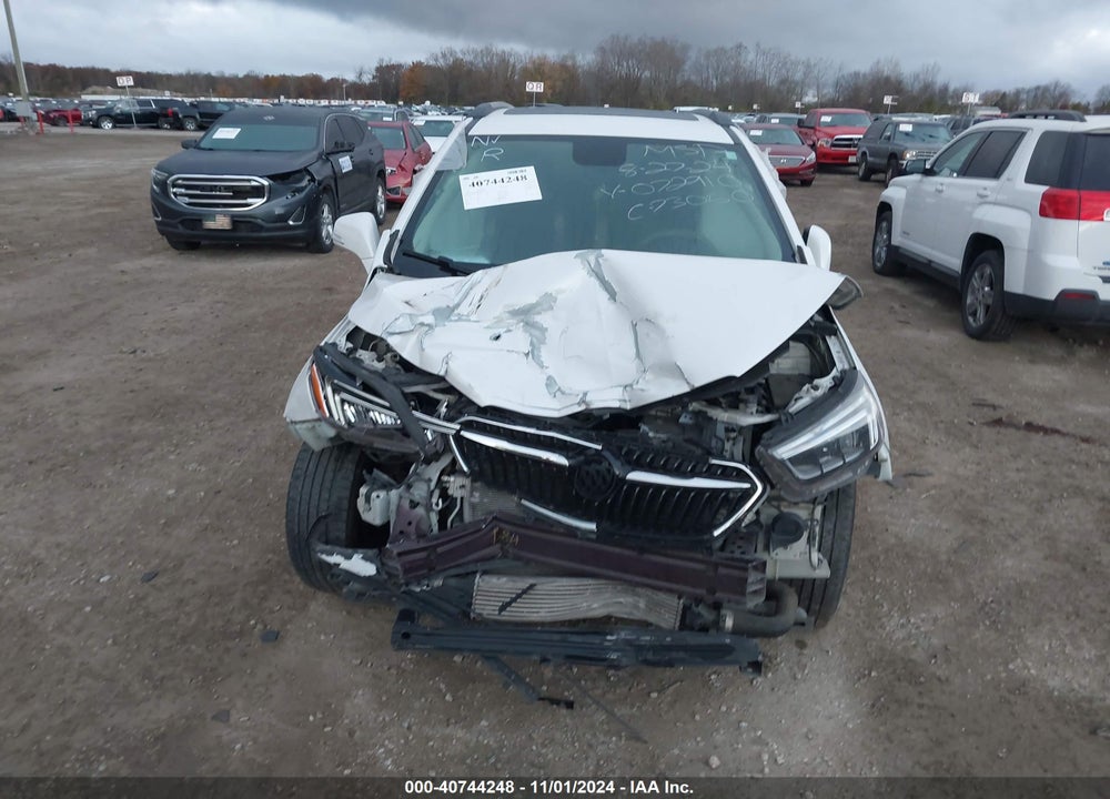 2017 BUICK ENCORE ESSENCE VIN: KL4CJGSB7HB072910
