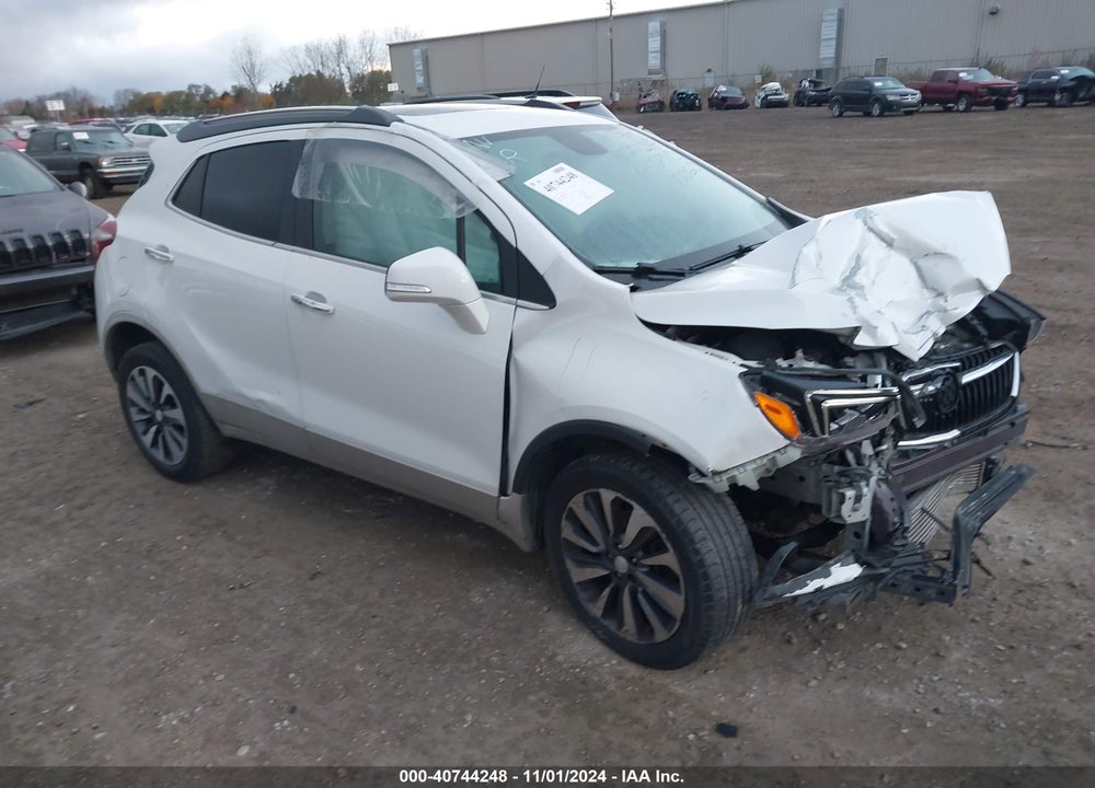 2017 BUICK ENCORE ESSENCE VIN: KL4CJGSB7HB072910