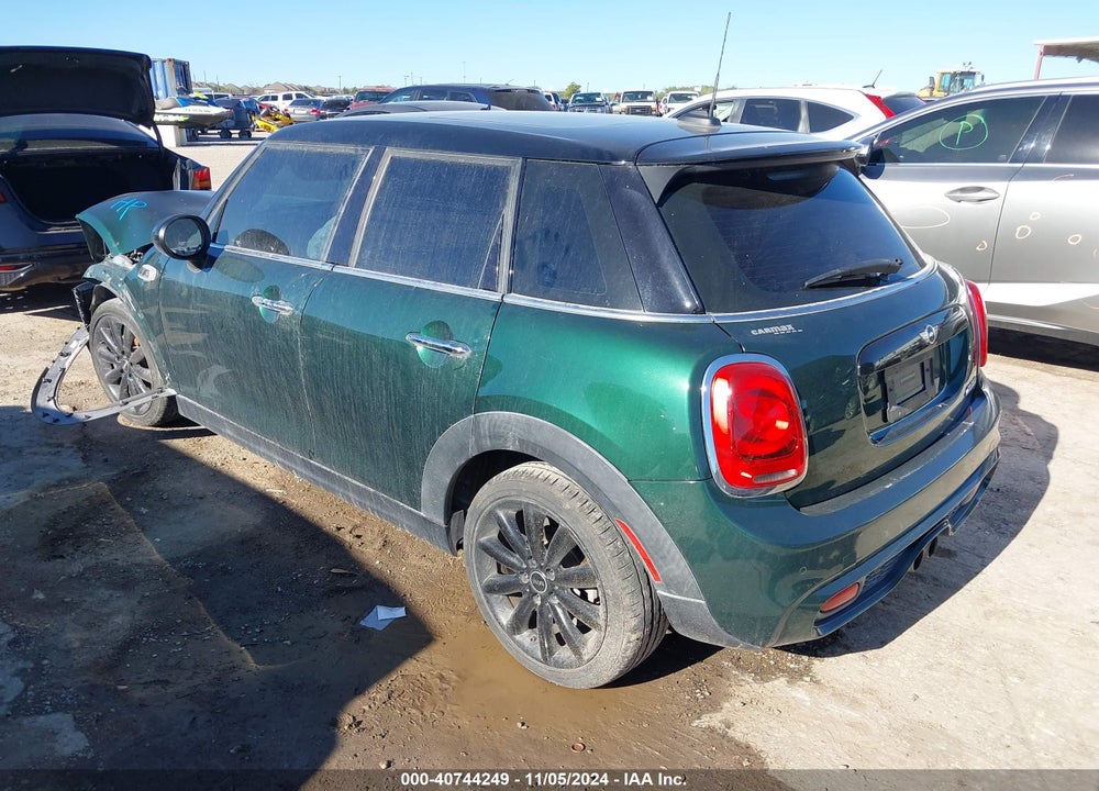 2018 MINI COOPER VIN: WMWXU3C54J2F51355