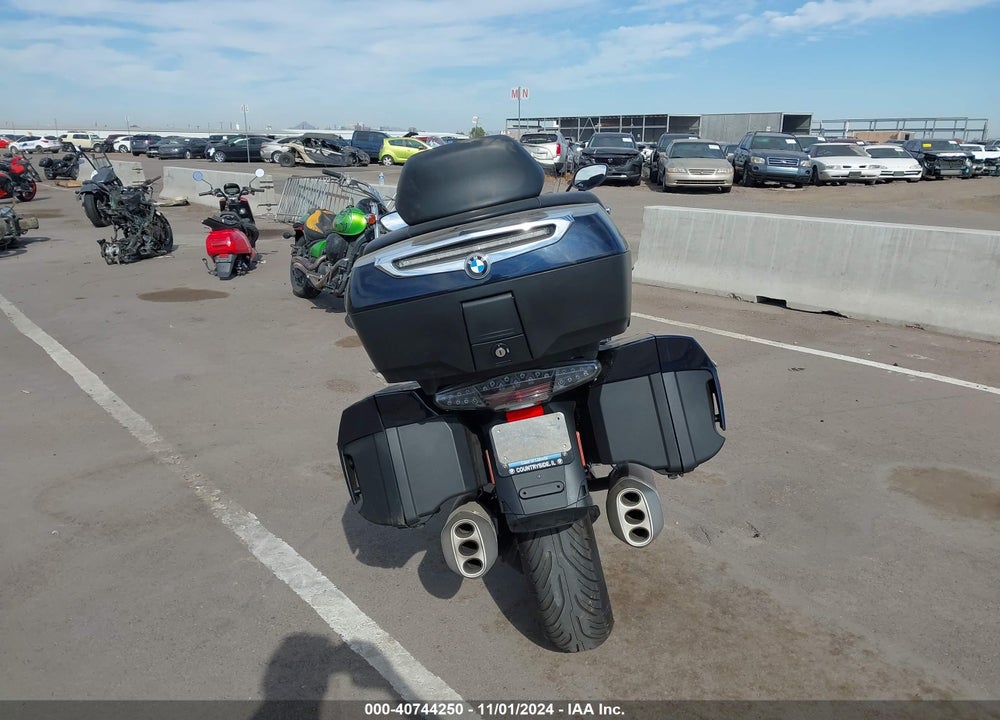 2012 BMW K1600 GTL VIN: WB1061201CZZ22954