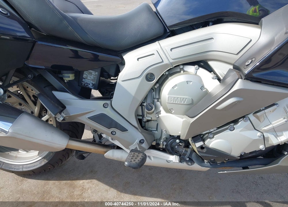 2012 BMW K1600 GTL VIN: WB1061201CZZ22954