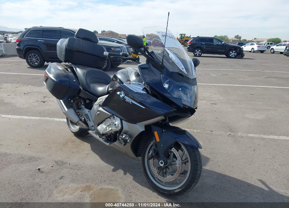 2012 BMW K1600 GTL VIN: WB1061201CZZ22954