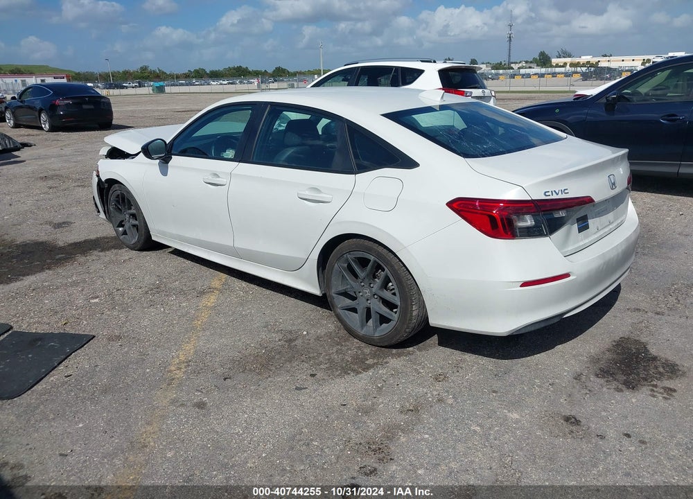 2023 HONDA CIVIC SPORT VIN: 2HGFE2F52PH561009