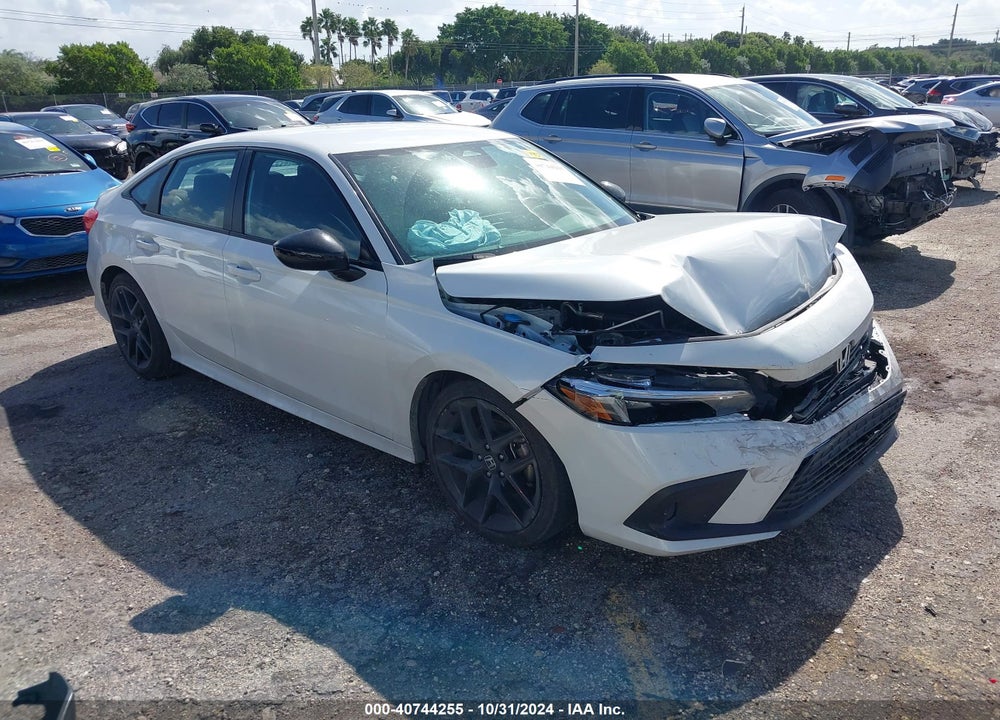 2023 HONDA CIVIC SPORT VIN: 2HGFE2F52PH561009
