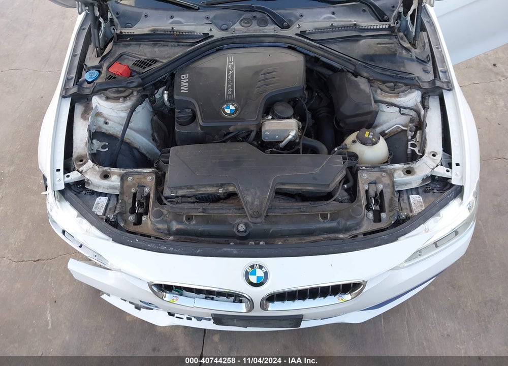 2016 BMW 328I VIN: WBA8E9G55GNU29686