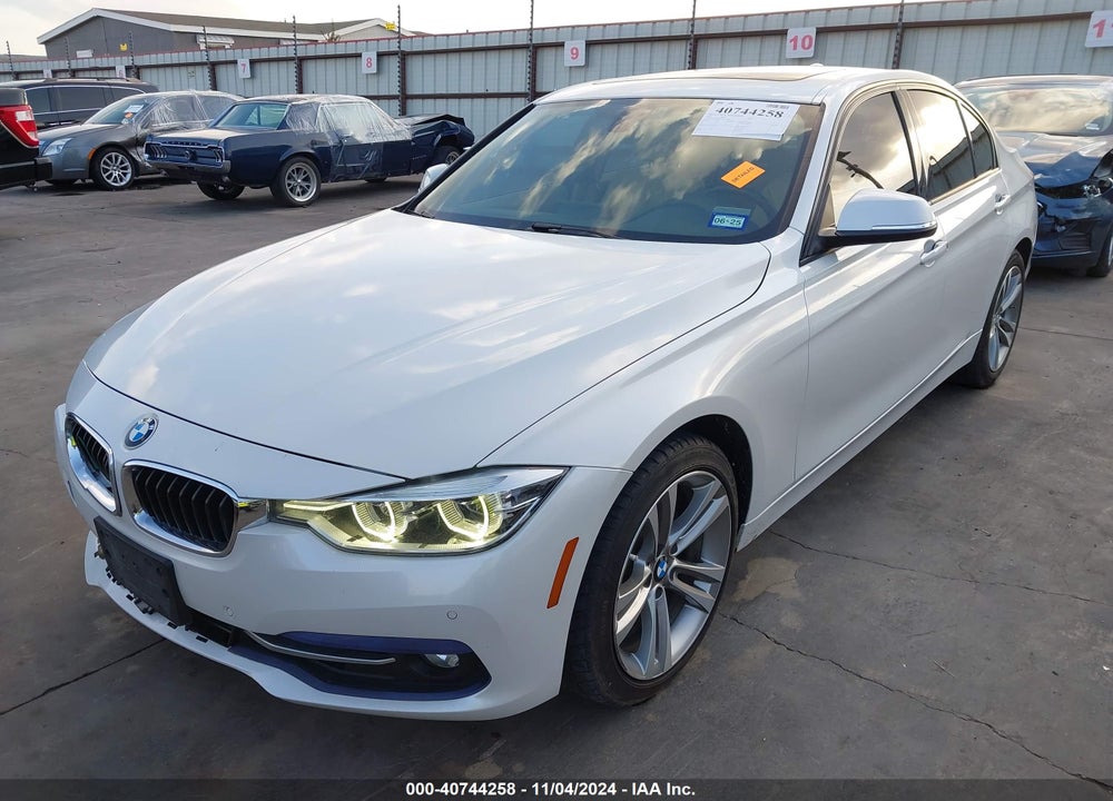 2016 BMW 328I VIN: WBA8E9G55GNU29686