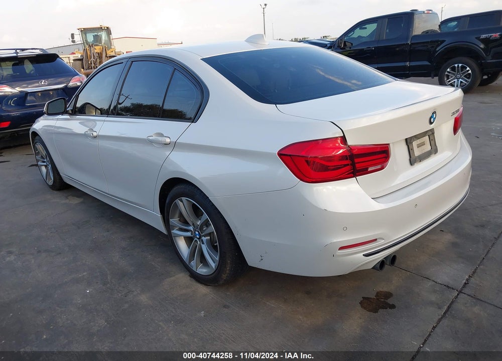 2016 BMW 328I VIN: WBA8E9G55GNU29686