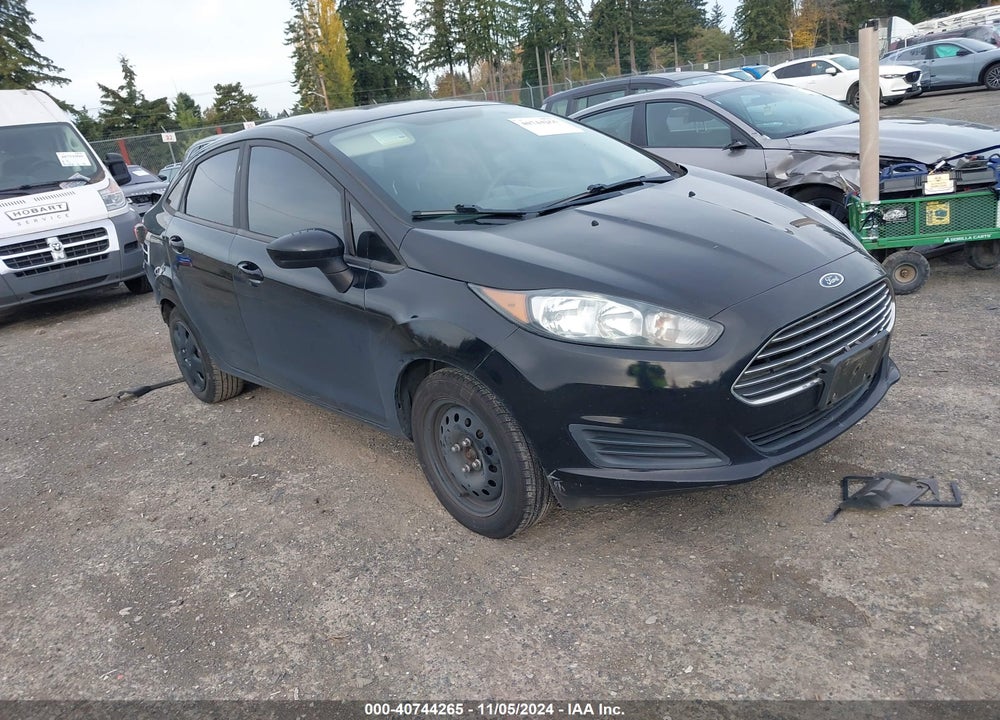 2018 FORD FIESTA S VIN: 3FADP4AJ7JM129482