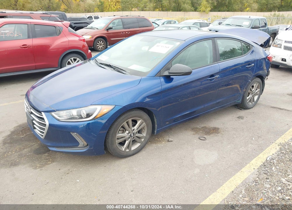 2017 HYUNDAI ELANTRA SE/VALUE/LIMITED VIN: 5NPD84LF1HH068842