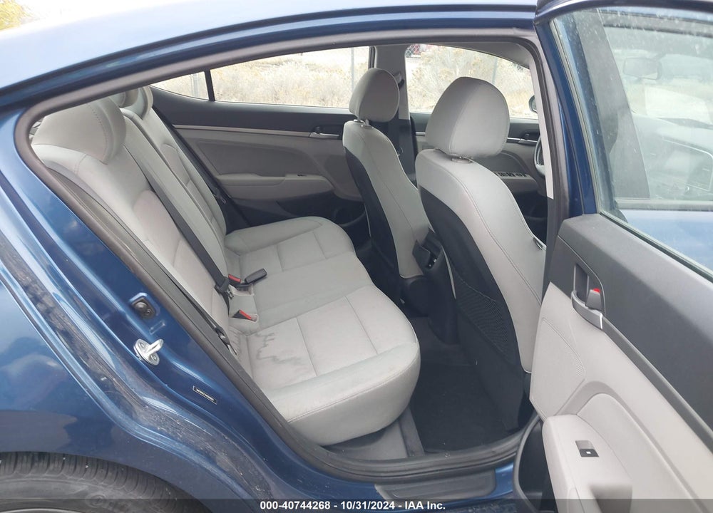 2017 HYUNDAI ELANTRA SE/VALUE/LIMITED VIN: 5NPD84LF1HH068842