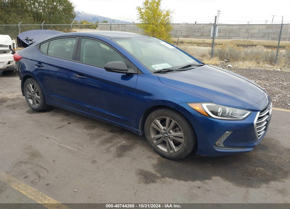 2017 HYUNDAI ELANTRA SE/VALUE/LIMITED VIN: 5NPD84LF1HH068842