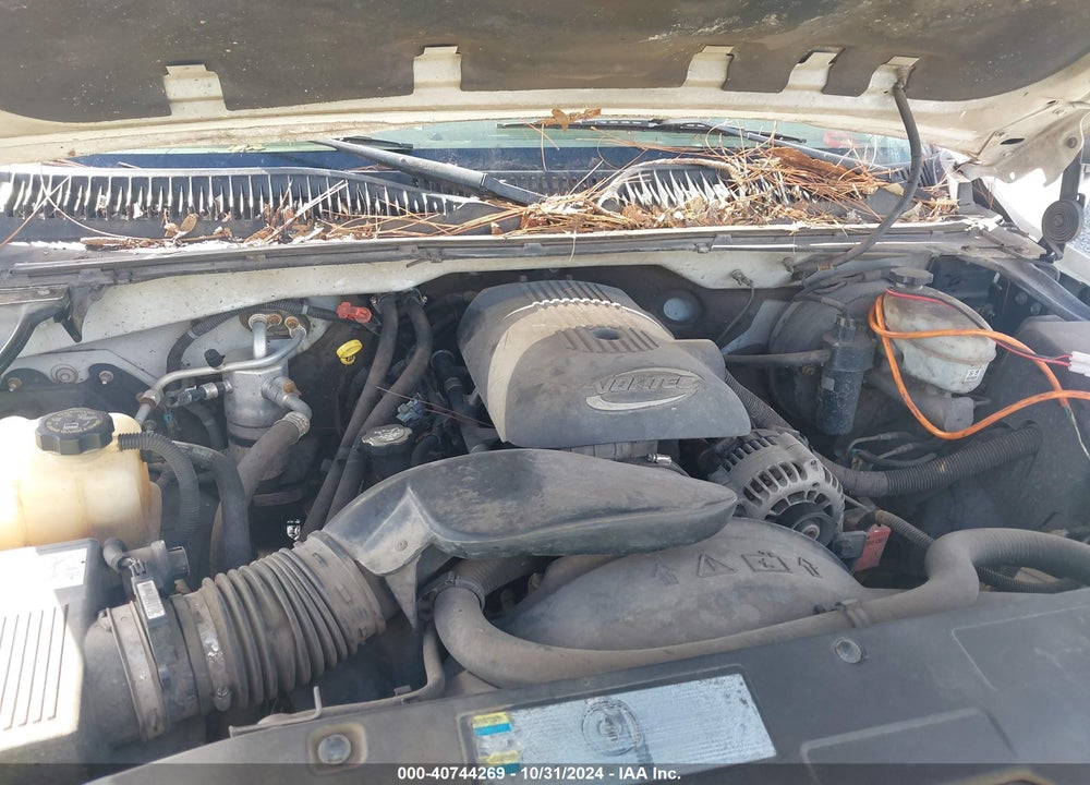 2004 GMC SIERRA 1500 SLT VIN: 2GTEK13T841424256