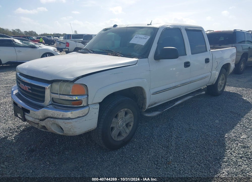 2004 GMC SIERRA 1500 SLT VIN: 2GTEK13T841424256