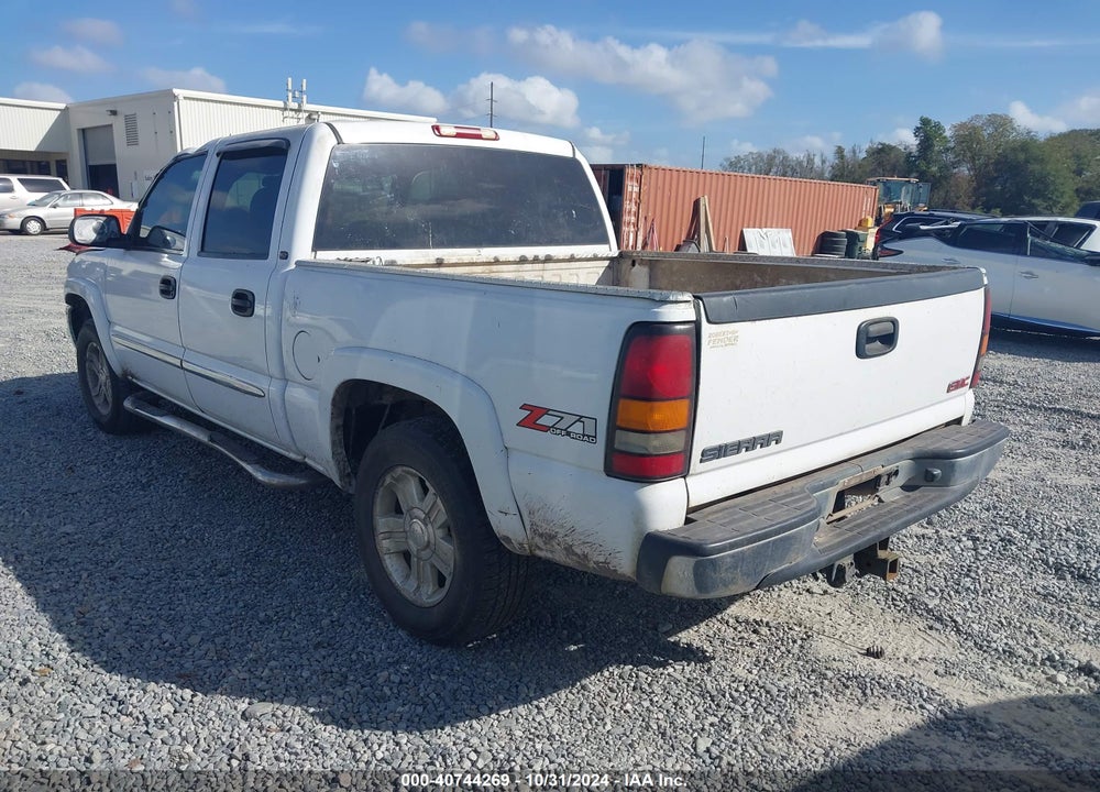 2004 GMC SIERRA 1500 SLT VIN: 2GTEK13T841424256
