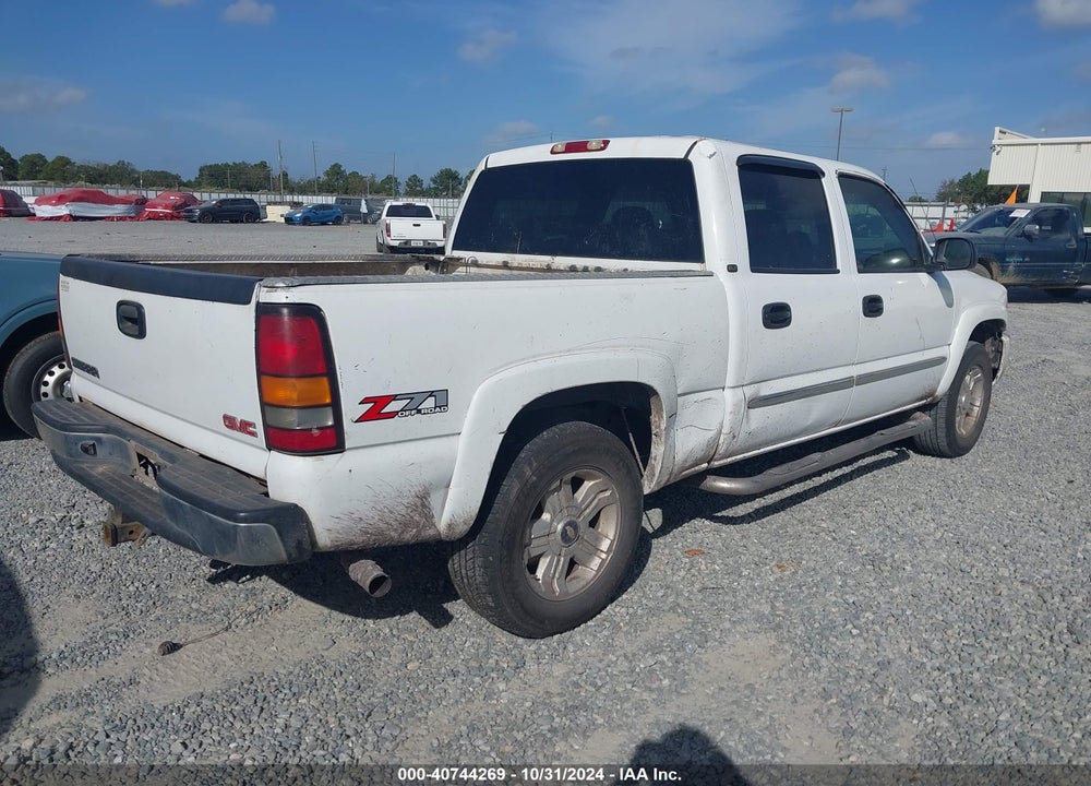 2004 GMC SIERRA 1500 SLT VIN: 2GTEK13T841424256