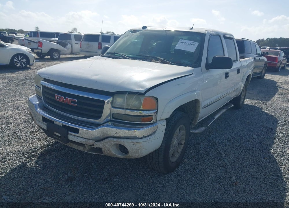 2004 GMC SIERRA 1500 SLT VIN: 2GTEK13T841424256