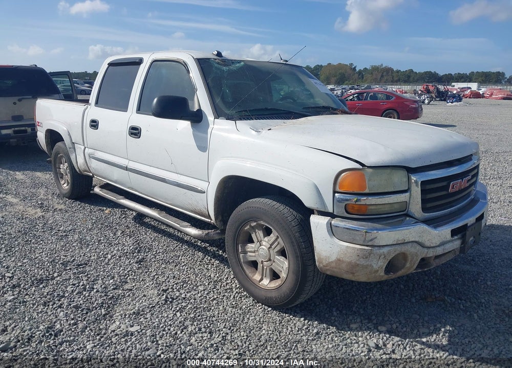2004 GMC SIERRA 1500 SLT VIN: 2GTEK13T841424256