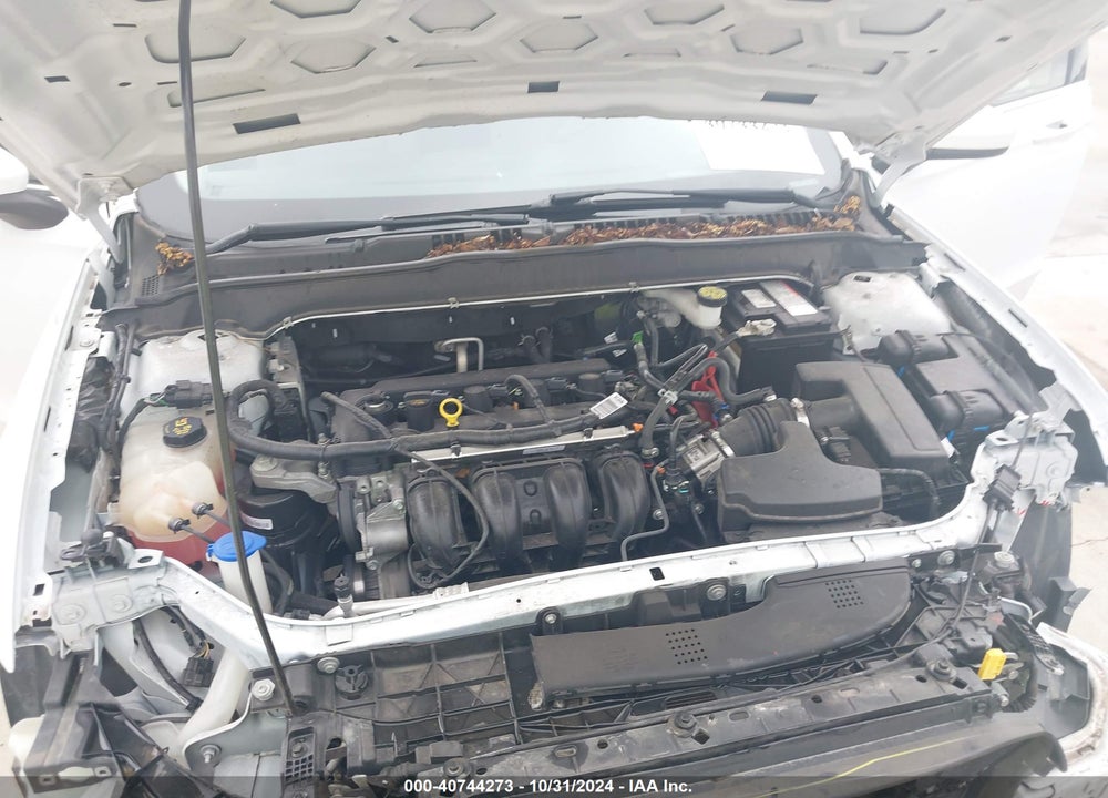2019 FORD FUSION S VIN: 3FA6P0G79KR170097