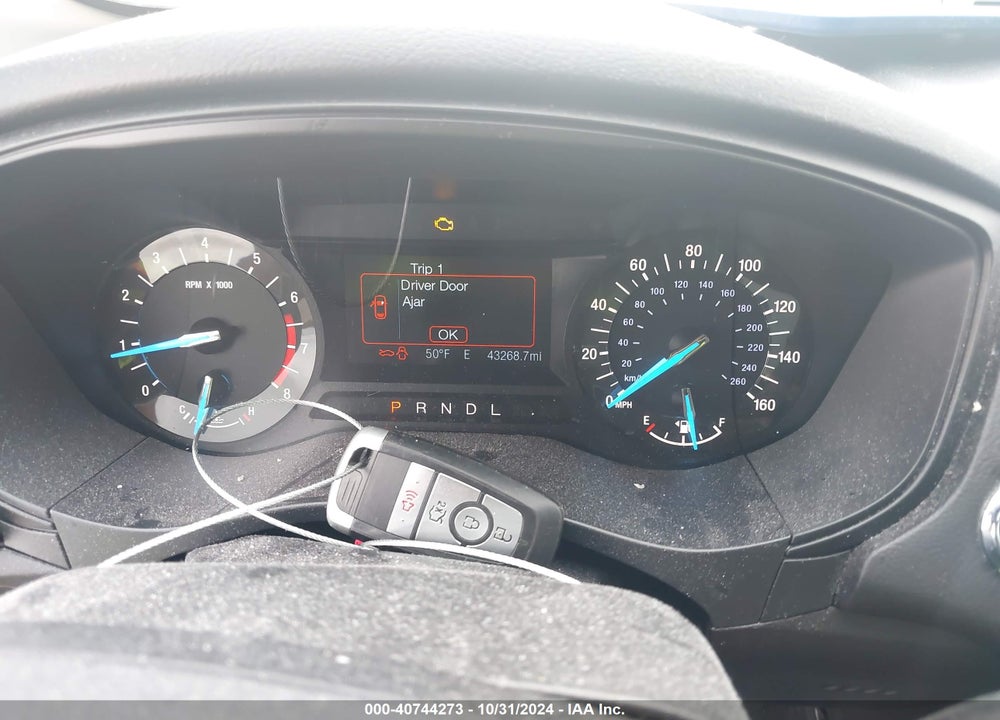 2019 FORD FUSION S VIN: 3FA6P0G79KR170097