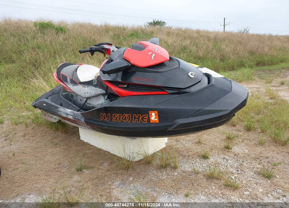 2011 SEA DOO RXT-300 VIN: YDV14776E111