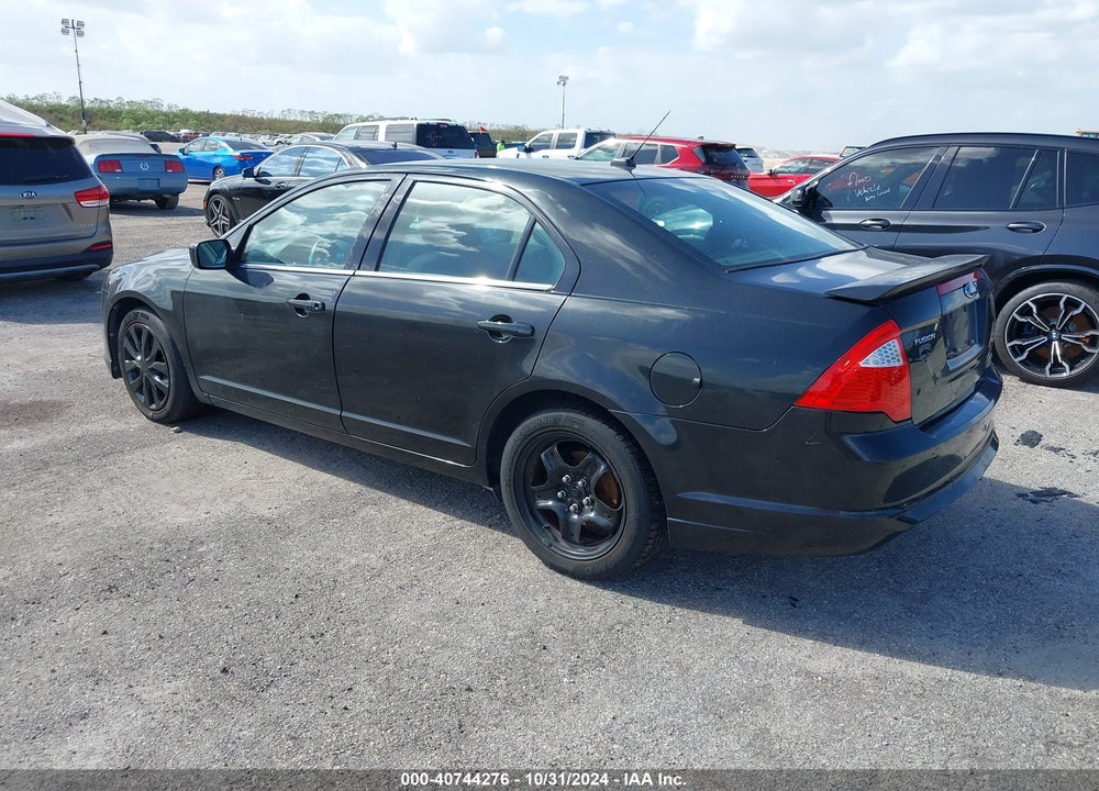 2010 FORD FUSION SE VIN: 3FAHP0HA3AR142524