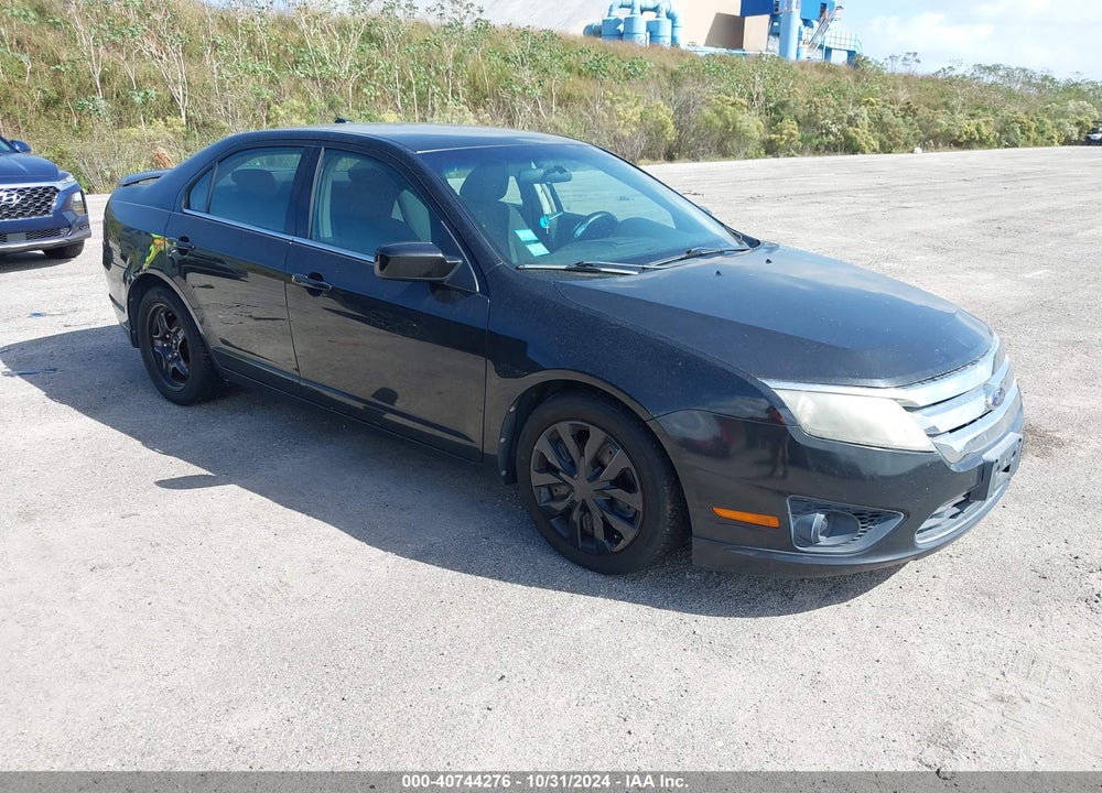 2010 FORD FUSION SE VIN: 3FAHP0HA3AR142524