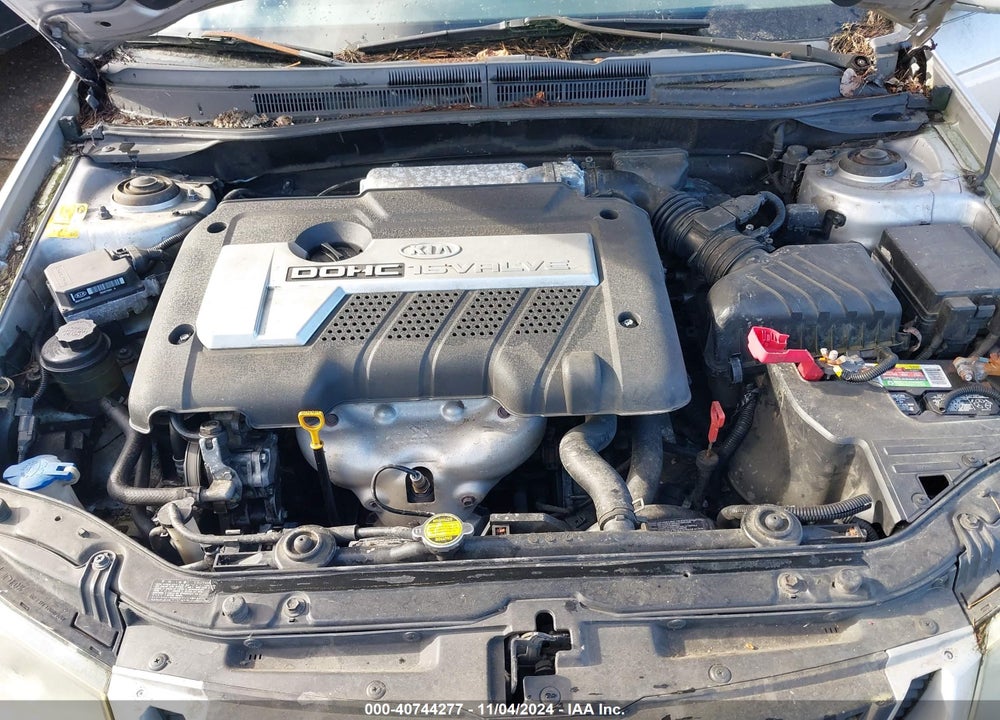 2006 KIA SPECTRA5 VIN: KNAFE161465221529