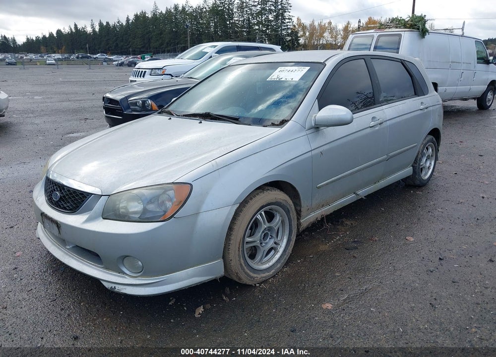 2006 KIA SPECTRA5 VIN: KNAFE161465221529
