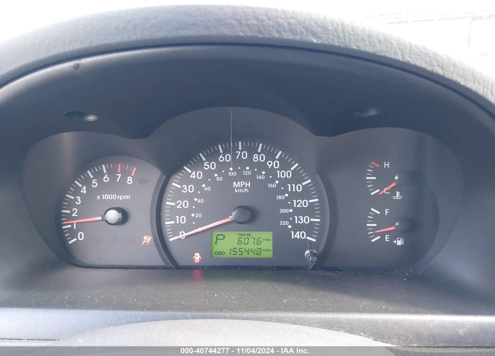 2006 KIA SPECTRA5 VIN: KNAFE161465221529