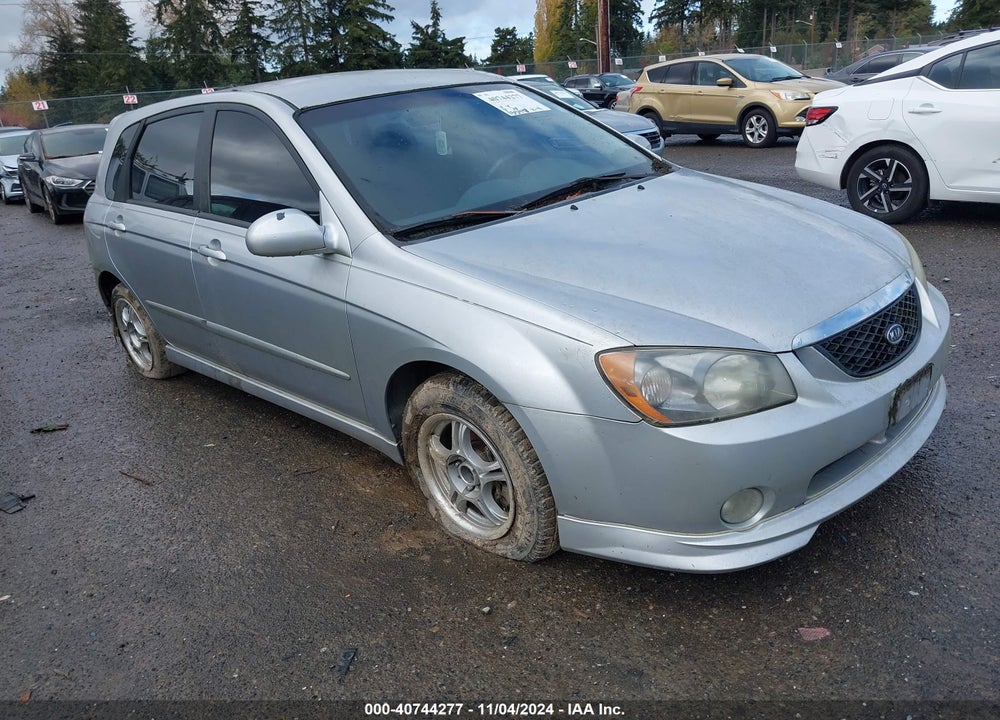 2006 KIA SPECTRA5 VIN: KNAFE161465221529