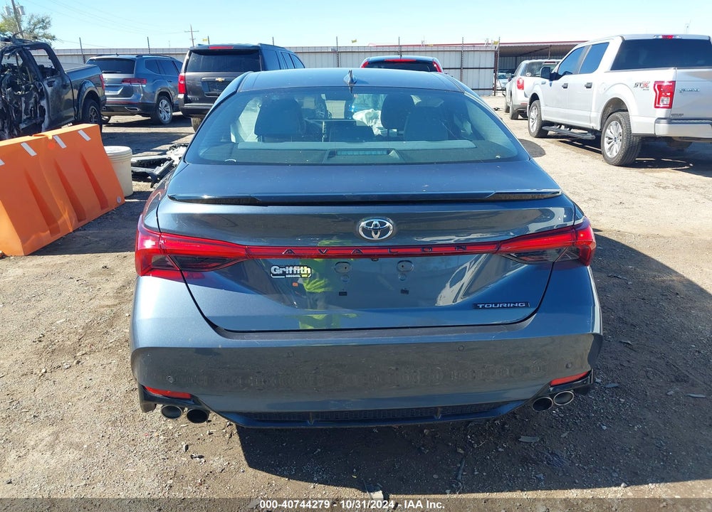 2019 TOYOTA AVALON TOURING VIN: 4T1BZ1FB5KU030583