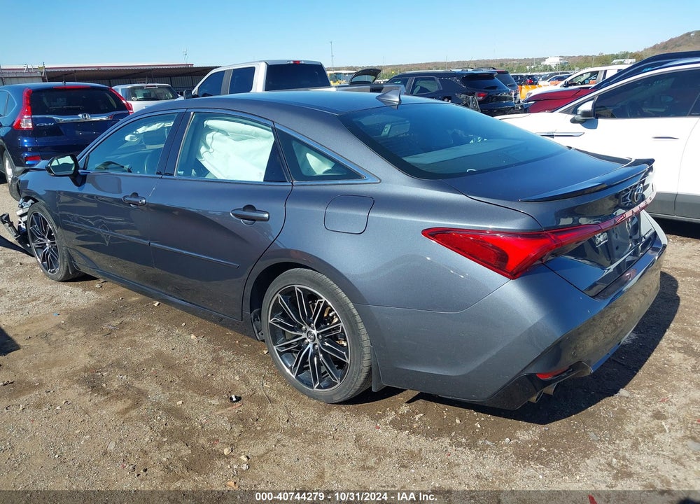 2019 TOYOTA AVALON TOURING VIN: 4T1BZ1FB5KU030583