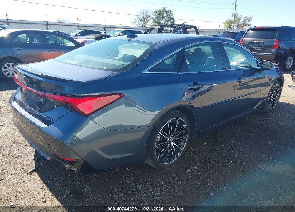 2019 TOYOTA AVALON TOURING VIN: 4T1BZ1FB5KU030583