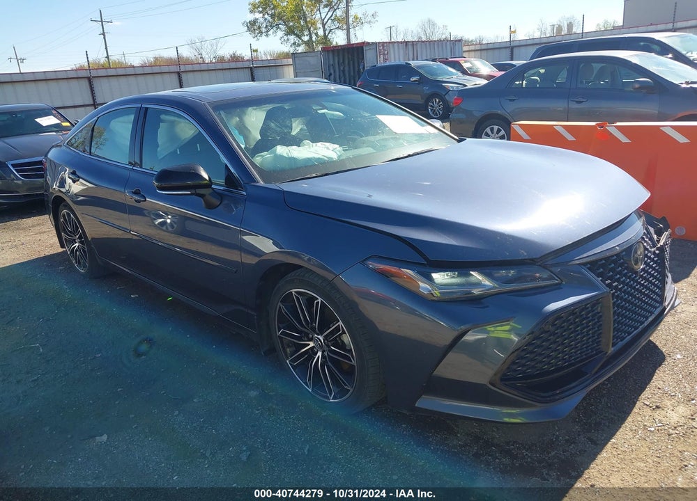 2019 TOYOTA AVALON TOURING VIN: 4T1BZ1FB5KU030583