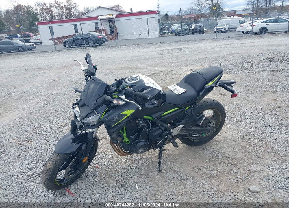 2022 KAWASAKI ER650 L VIN: ML5EREL15NDA76548