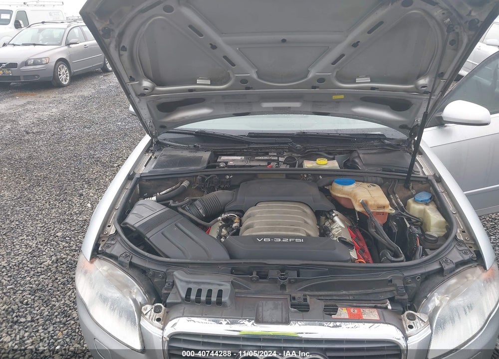 2005 AUDI A4 3.2 VIN: WAUDG68E25A510977