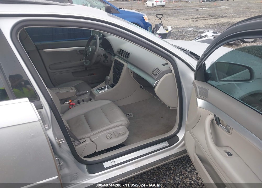 2005 AUDI A4 3.2 VIN: WAUDG68E25A510977