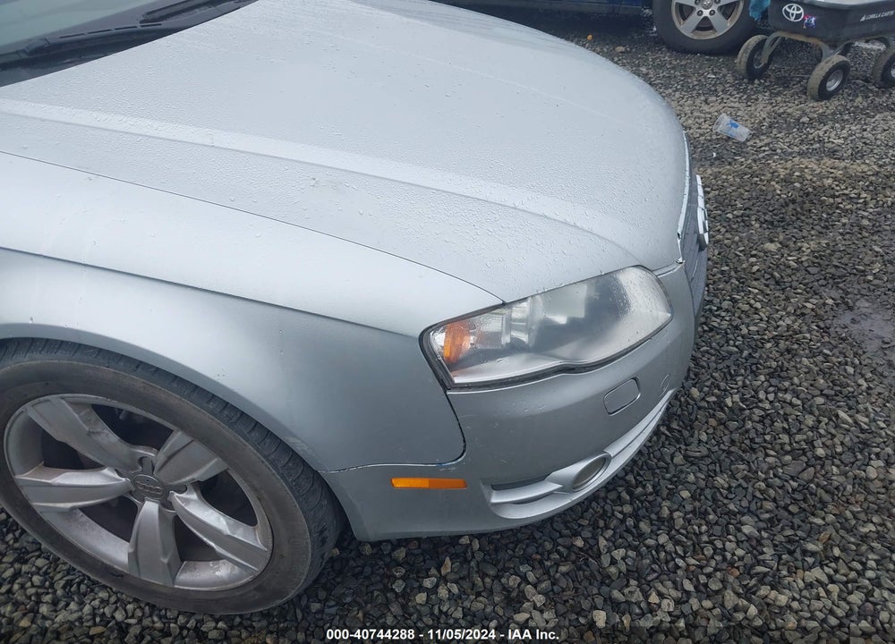 2005 AUDI A4 3.2 VIN: WAUDG68E25A510977
