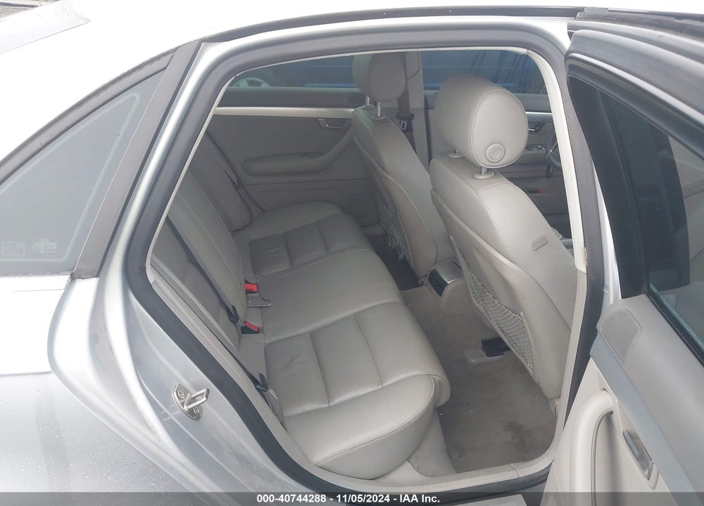2005 AUDI A4 3.2 VIN: WAUDG68E25A510977