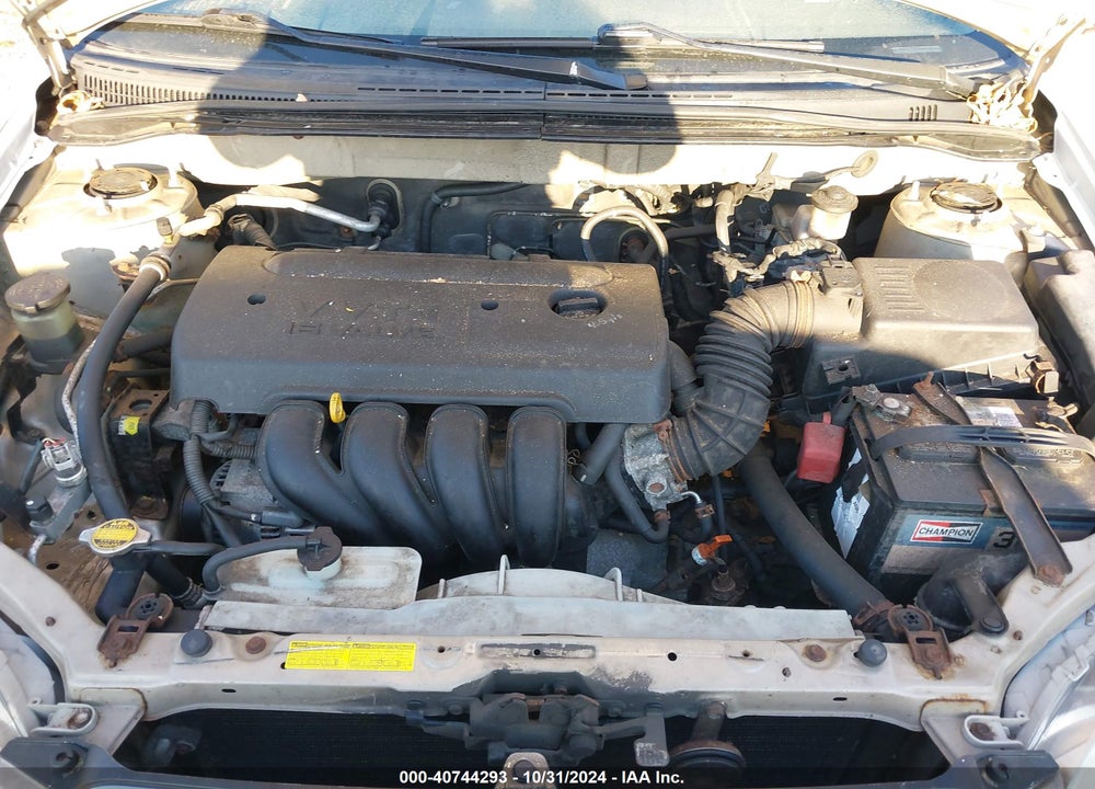 2006 TOYOTA COROLLA CE VIN: 2T1BR32E36C574955