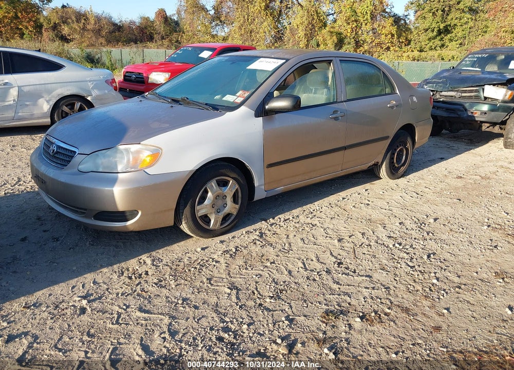 2006 TOYOTA COROLLA CE VIN: 2T1BR32E36C574955