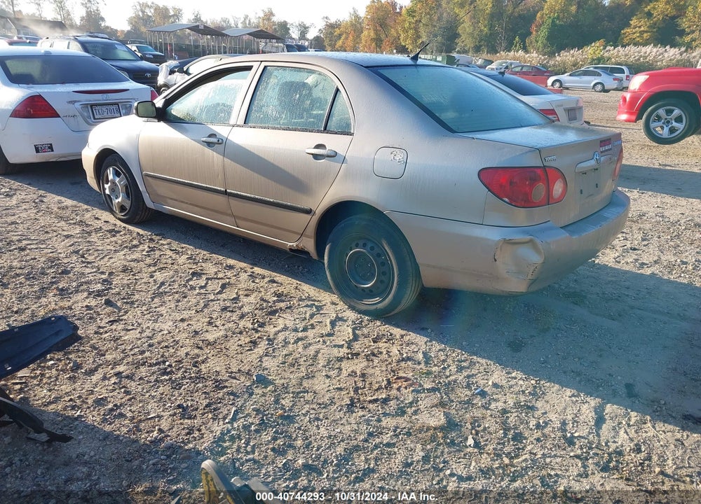 2006 TOYOTA COROLLA CE VIN: 2T1BR32E36C574955