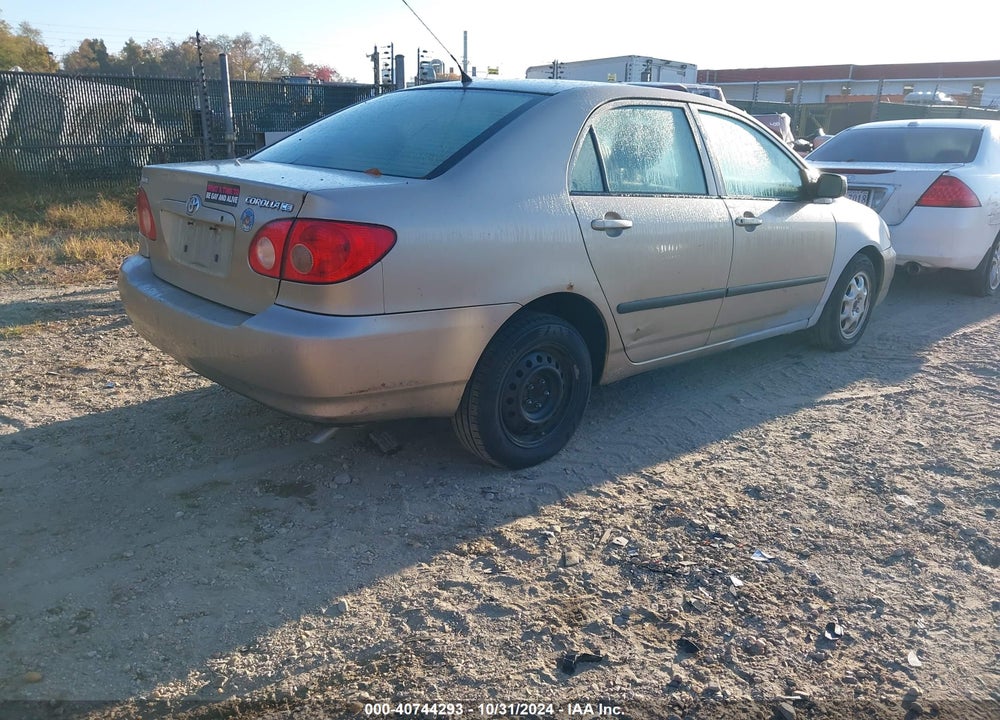 2006 TOYOTA COROLLA CE VIN: 2T1BR32E36C574955