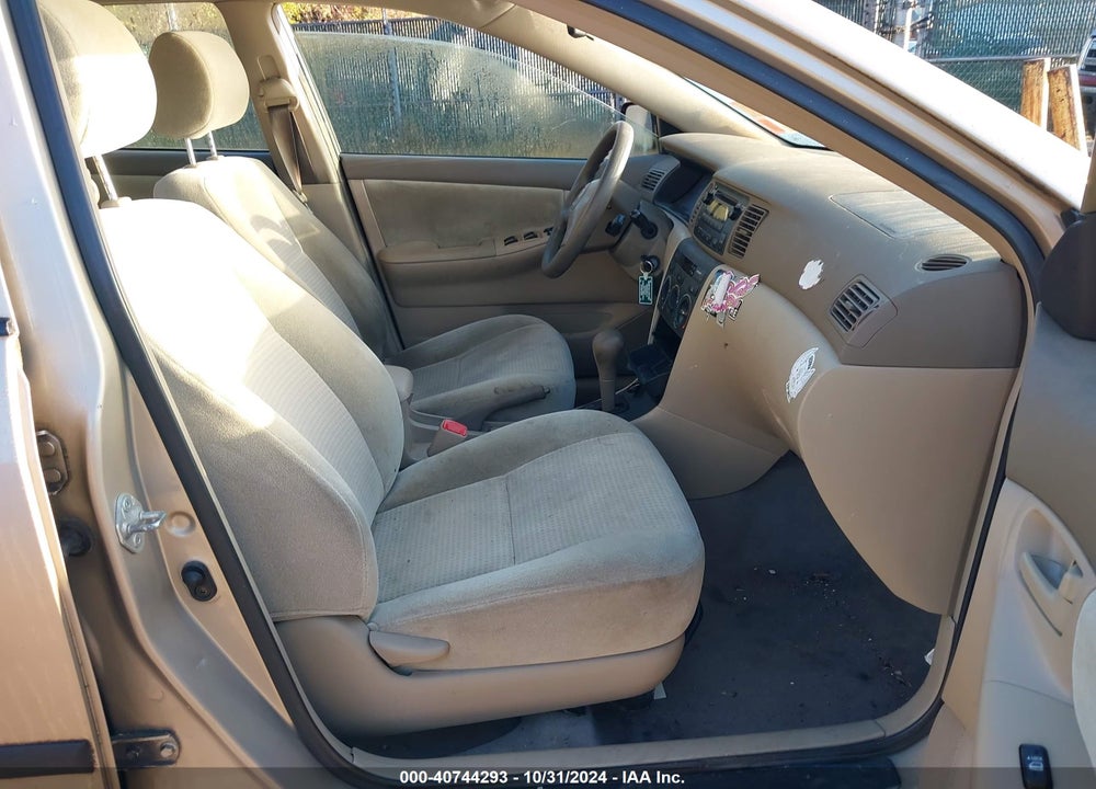 2006 TOYOTA COROLLA CE VIN: 2T1BR32E36C574955