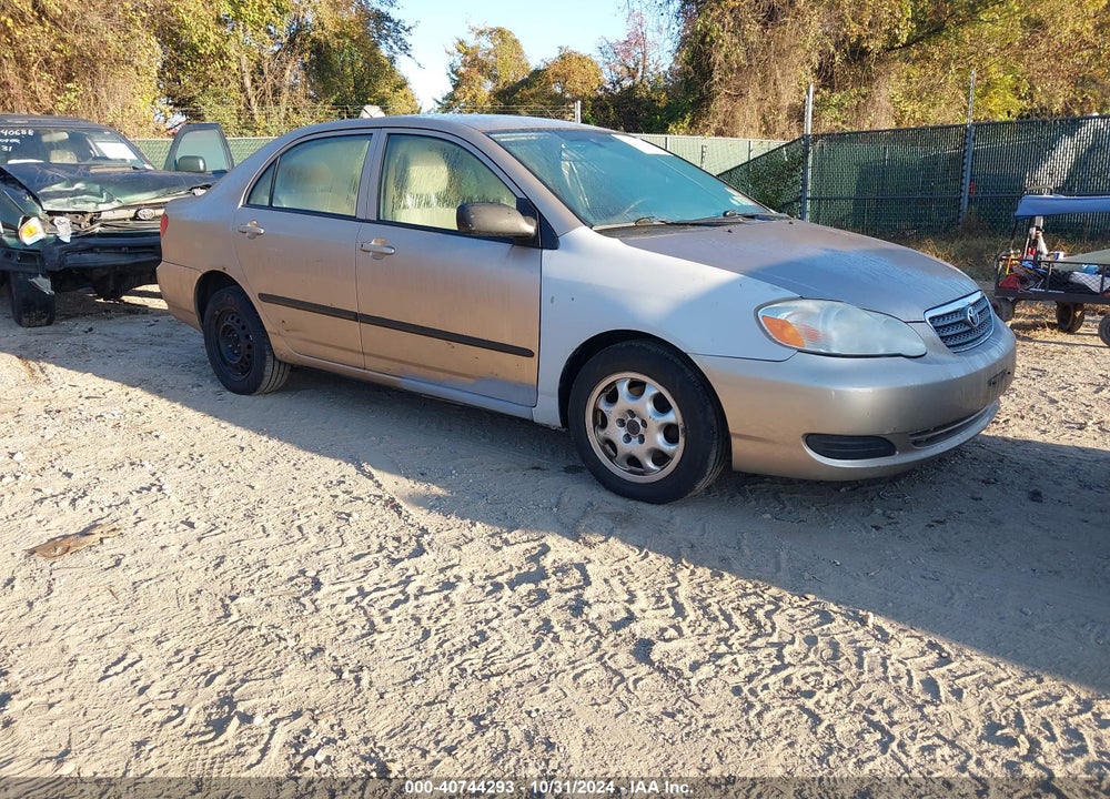 2006 TOYOTA COROLLA CE VIN: 2T1BR32E36C574955