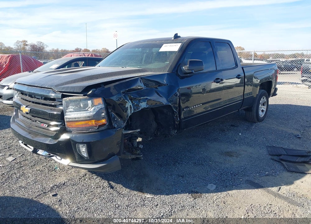 2016 CHEVROLET SILVERADO 1500 2LT VIN: 1GCVKREC3GZ265363